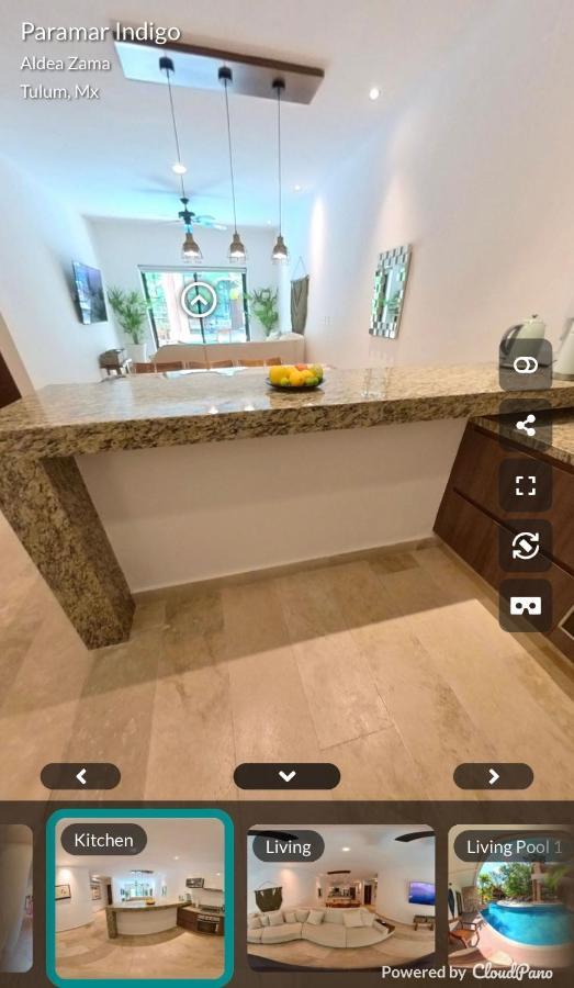 Luxury Aldea Zama 2Bed - 2Bat Apartment Private Terrace & Swim Up Тулум Экстерьер фото
