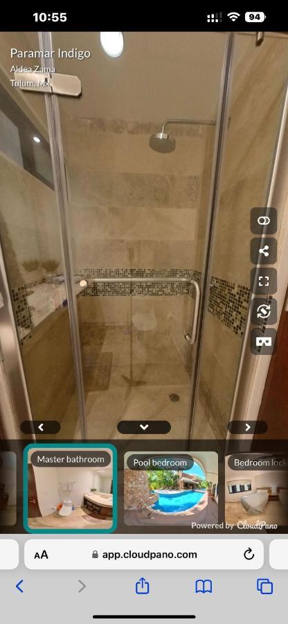 Luxury Aldea Zama 2Bed - 2Bat Apartment Private Terrace & Swim Up Тулум Экстерьер фото