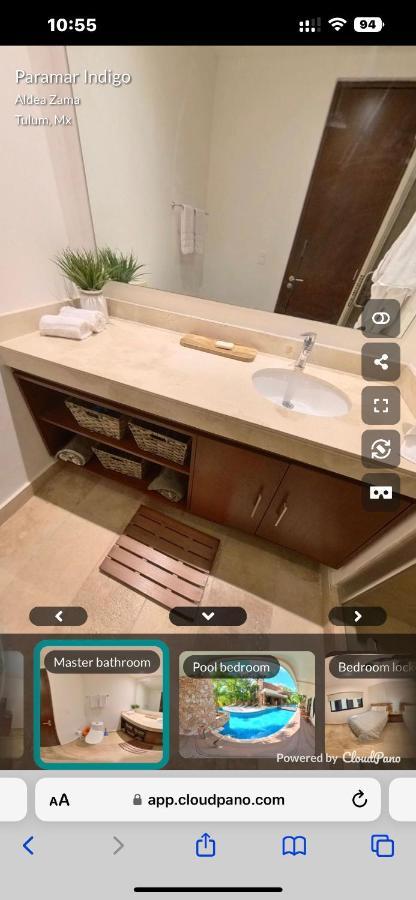 Luxury Aldea Zama 2Bed - 2Bat Apartment Private Terrace & Swim Up Тулум Экстерьер фото