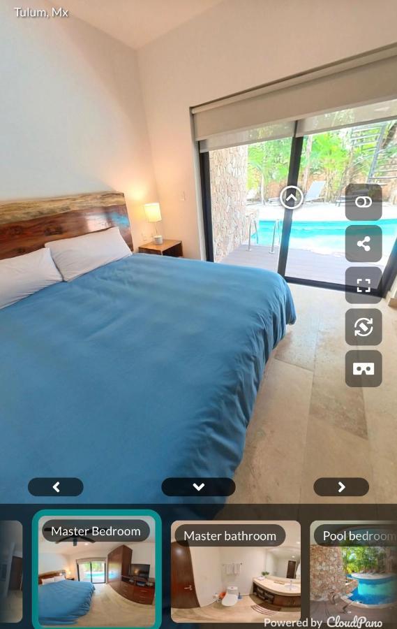Luxury Aldea Zama 2Bed - 2Bat Apartment Private Terrace & Swim Up Тулум Экстерьер фото