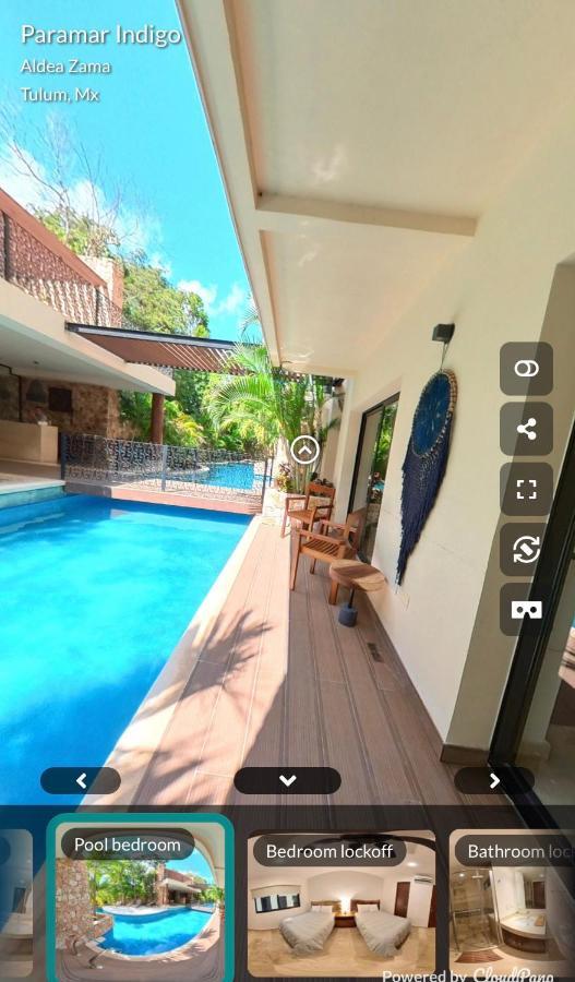 Luxury Aldea Zama 2Bed - 2Bat Apartment Private Terrace & Swim Up Тулум Экстерьер фото