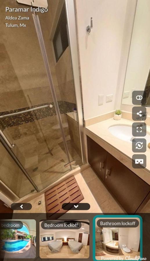 Luxury Aldea Zama 2Bed - 2Bat Apartment Private Terrace & Swim Up Тулум Экстерьер фото