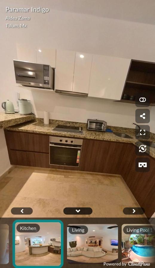 Luxury Aldea Zama 2Bed - 2Bat Apartment Private Terrace & Swim Up Тулум Экстерьер фото