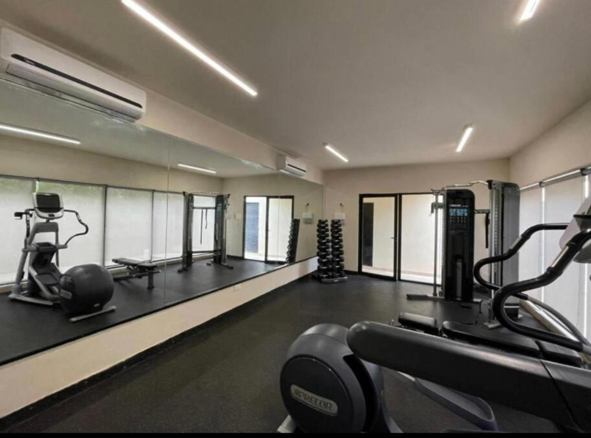 Luxury Aldea Zama 2Bed - 2Bat Apartment Private Terrace & Swim Up Тулум Экстерьер фото