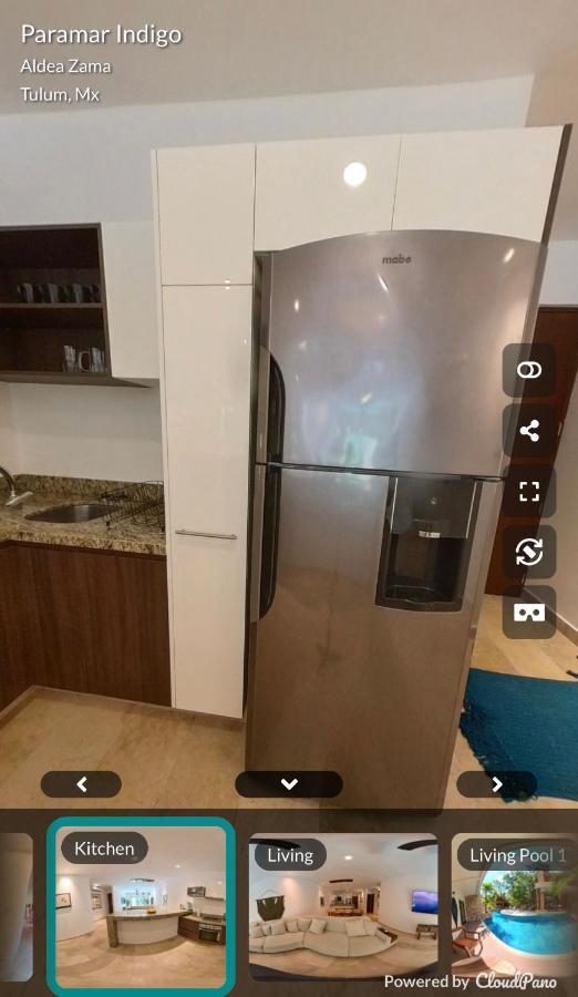 Luxury Aldea Zama 2Bed - 2Bat Apartment Private Terrace & Swim Up Тулум Экстерьер фото