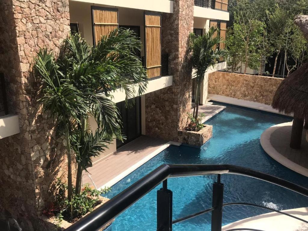 Luxury Aldea Zama 2Bed - 2Bat Apartment Private Terrace & Swim Up Тулум Экстерьер фото