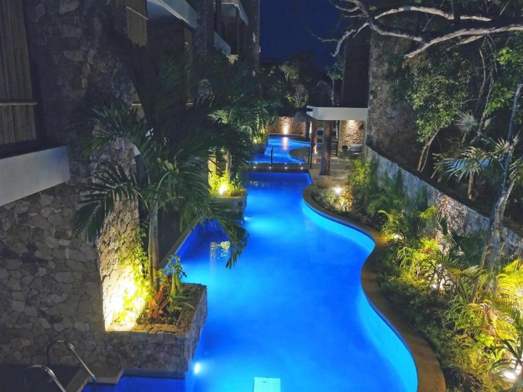 Luxury Aldea Zama 2Bed - 2Bat Apartment Private Terrace & Swim Up Тулум Экстерьер фото