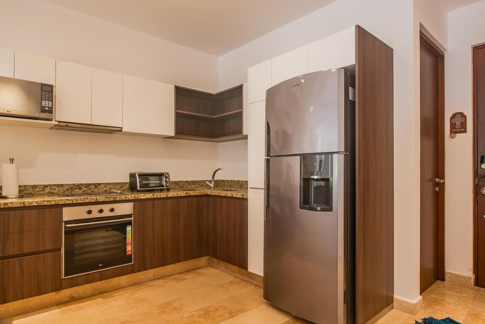 Luxury Aldea Zama 2Bed - 2Bat Apartment Private Terrace & Swim Up Тулум Экстерьер фото