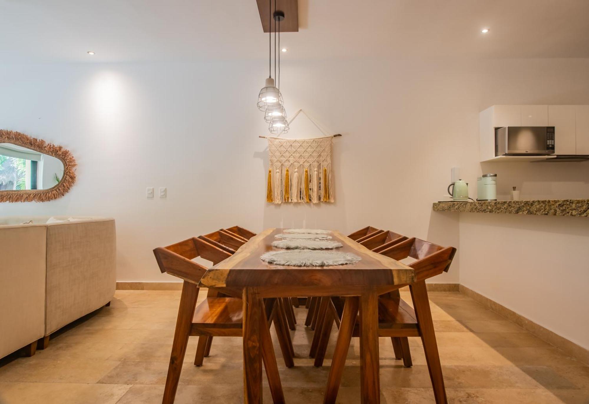Luxury Aldea Zama 2Bed - 2Bat Apartment Private Terrace & Swim Up Тулум Экстерьер фото