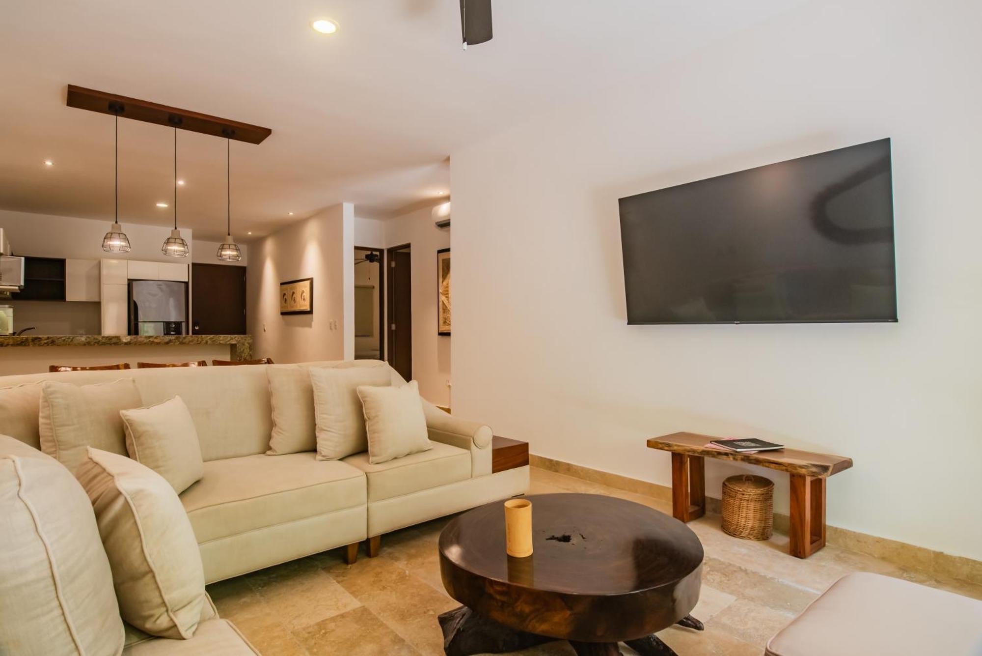 Luxury Aldea Zama 2Bed - 2Bat Apartment Private Terrace & Swim Up Тулум Экстерьер фото