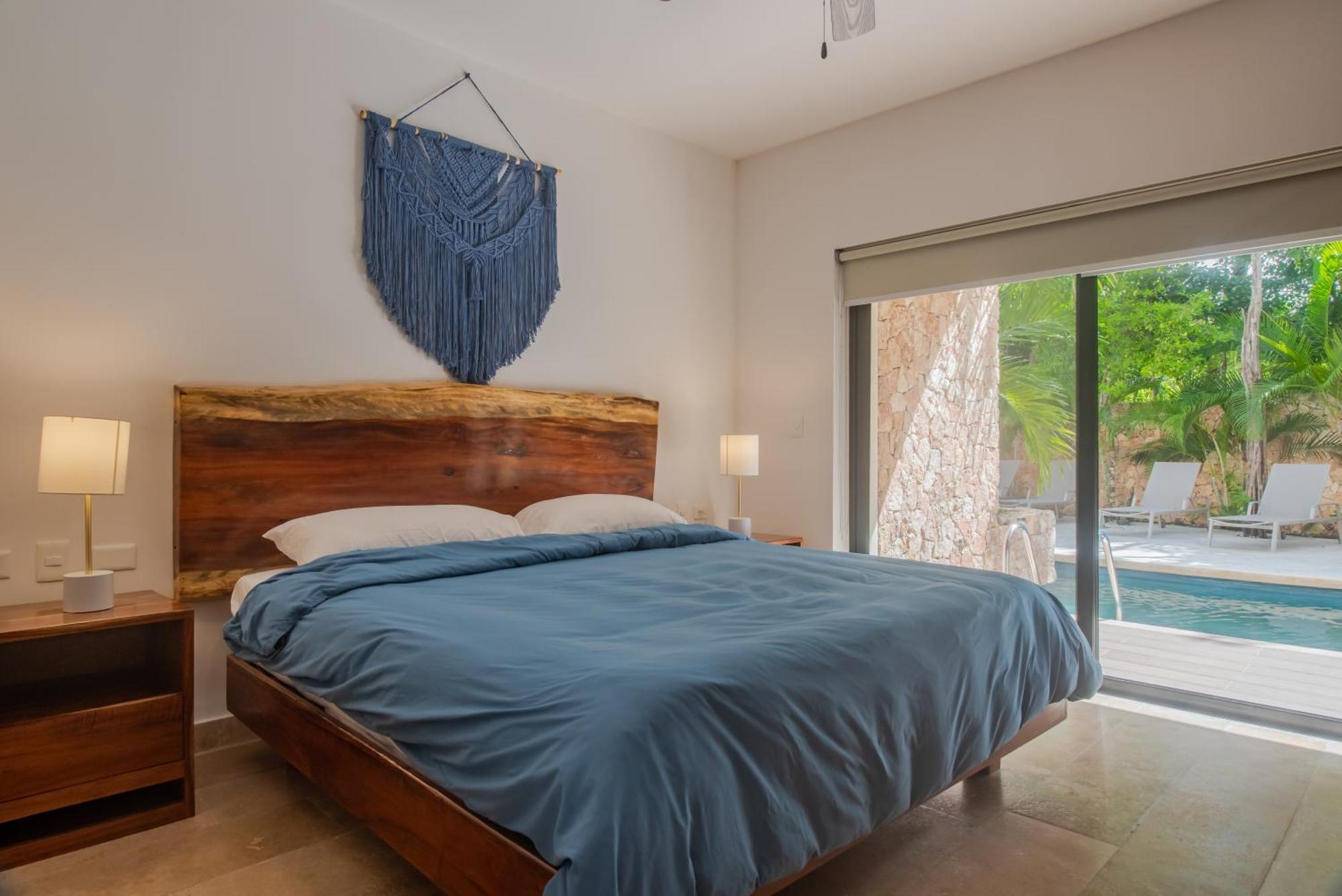 Luxury Aldea Zama 2Bed - 2Bat Apartment Private Terrace & Swim Up Тулум Экстерьер фото