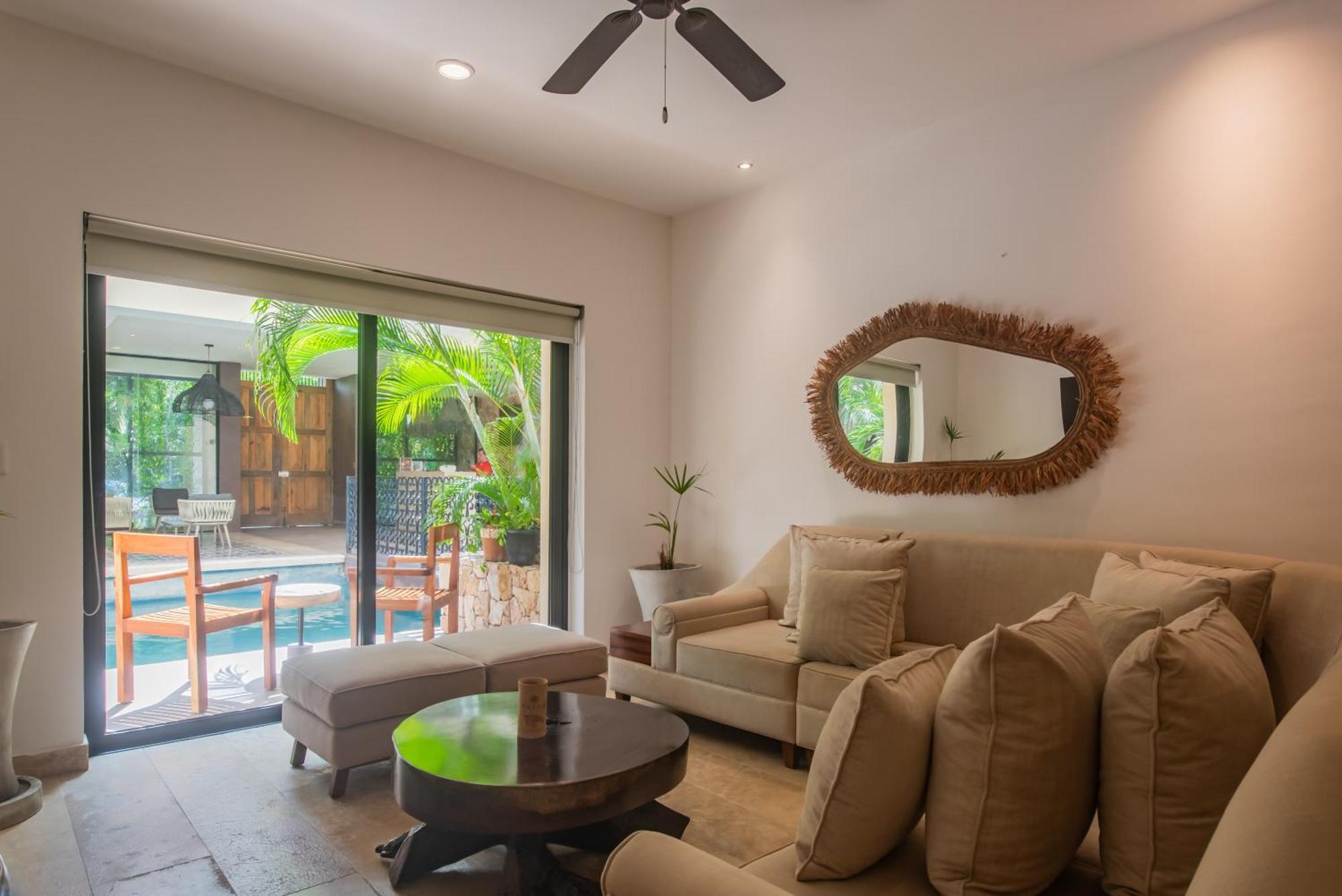 Luxury Aldea Zama 2Bed - 2Bat Apartment Private Terrace & Swim Up Тулум Экстерьер фото