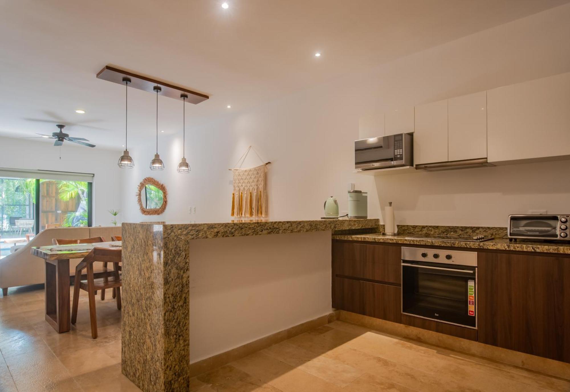 Luxury Aldea Zama 2Bed - 2Bat Apartment Private Terrace & Swim Up Тулум Экстерьер фото