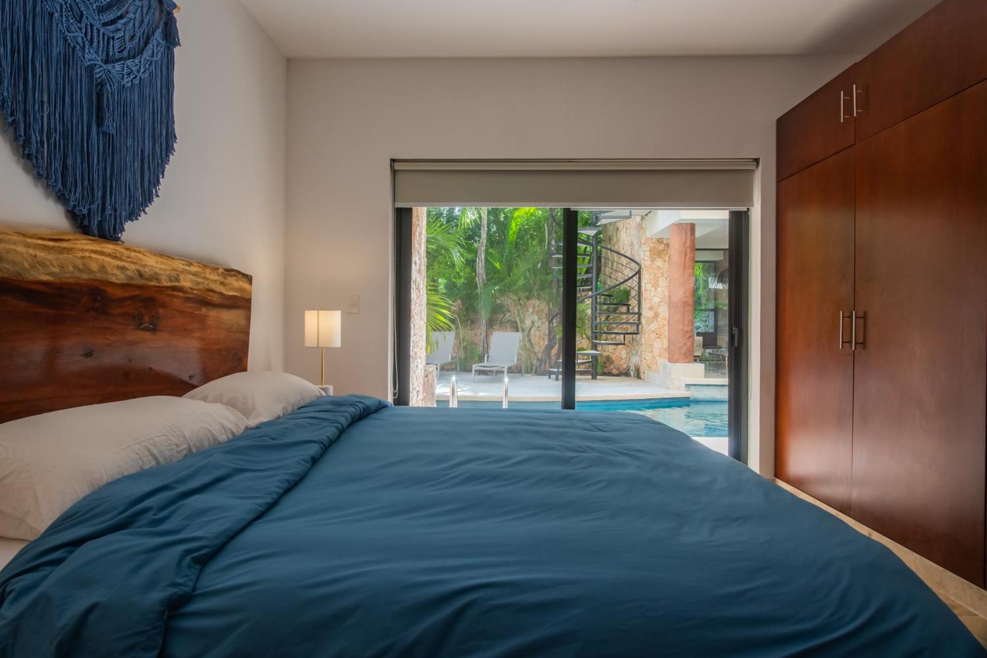 Luxury Aldea Zama 2Bed - 2Bat Apartment Private Terrace & Swim Up Тулум Экстерьер фото
